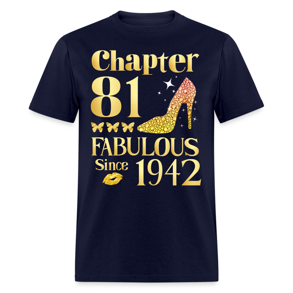CHAPTER 81-1942 SHIRT - navy