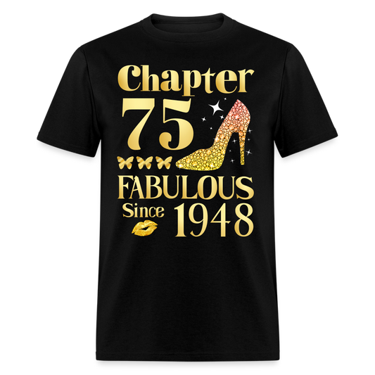CHAPTER 75-1948 SHIRT - black