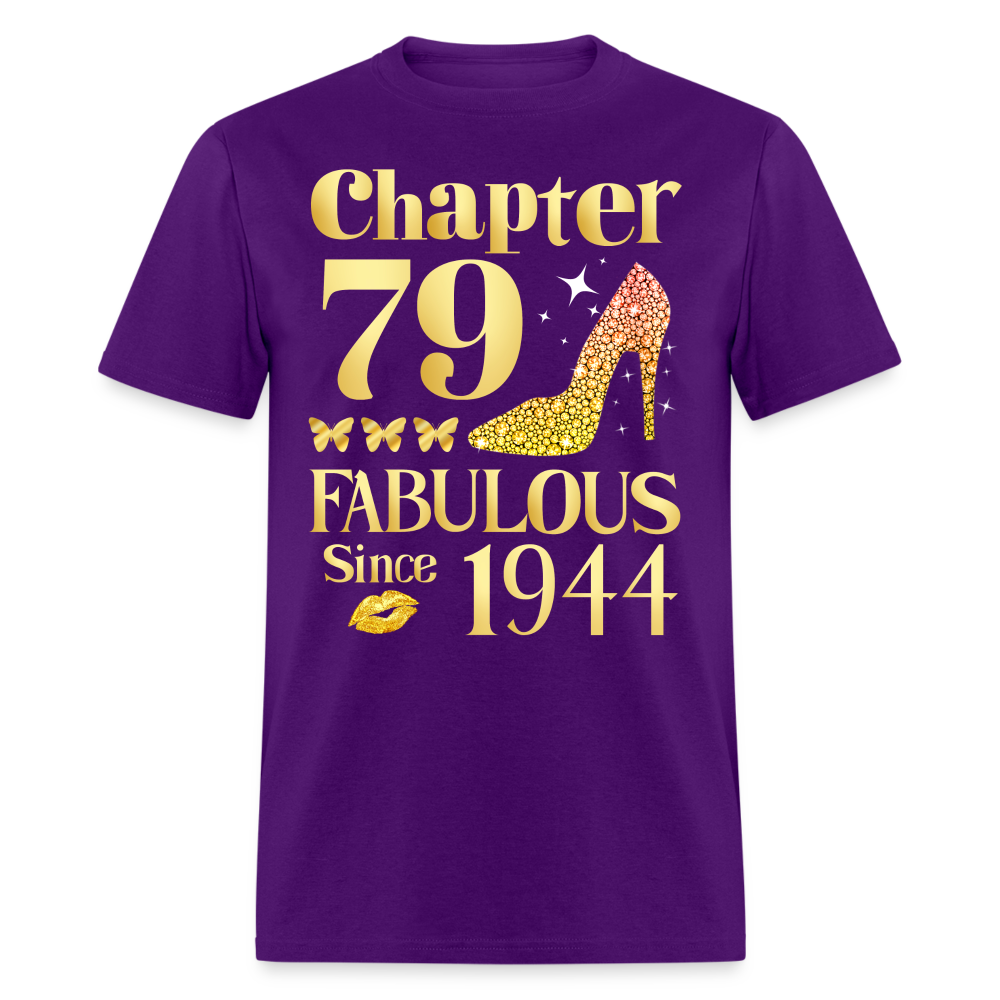 CHAPTER 79-1944 SHIRT - purple