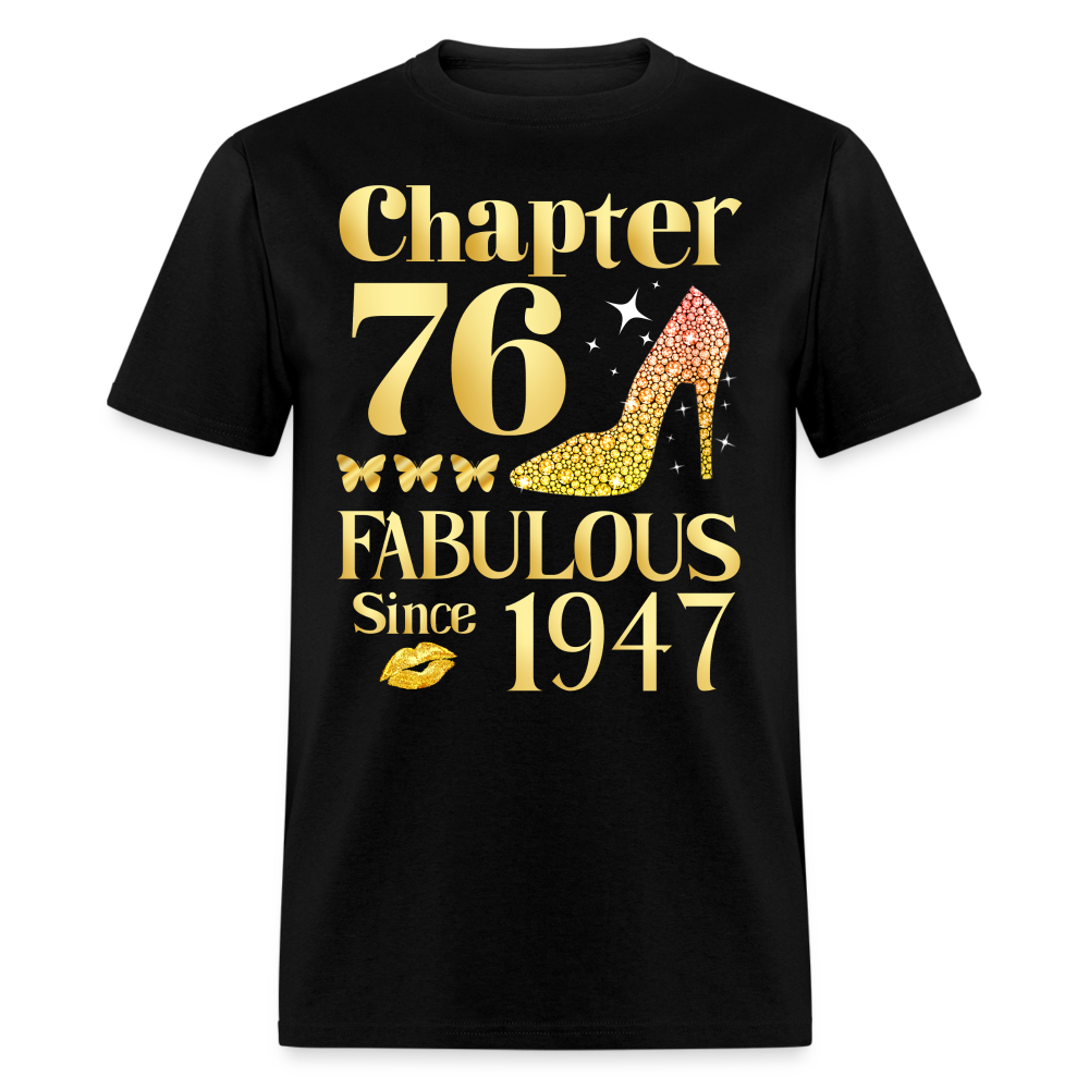 CHAPTER 76-1947 SHIRT - black