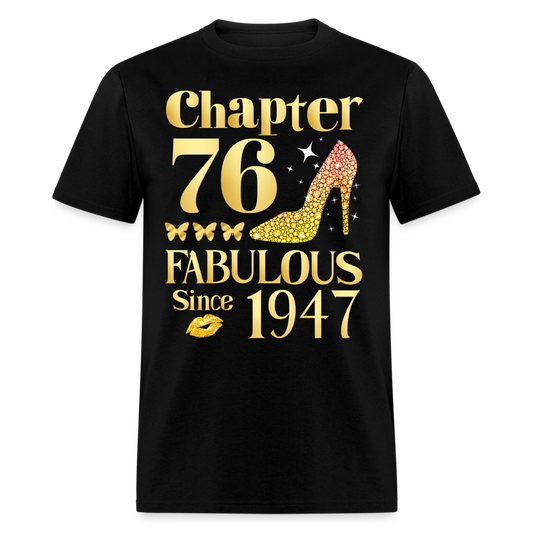 CHAPTER 76-1947 SHIRT - black