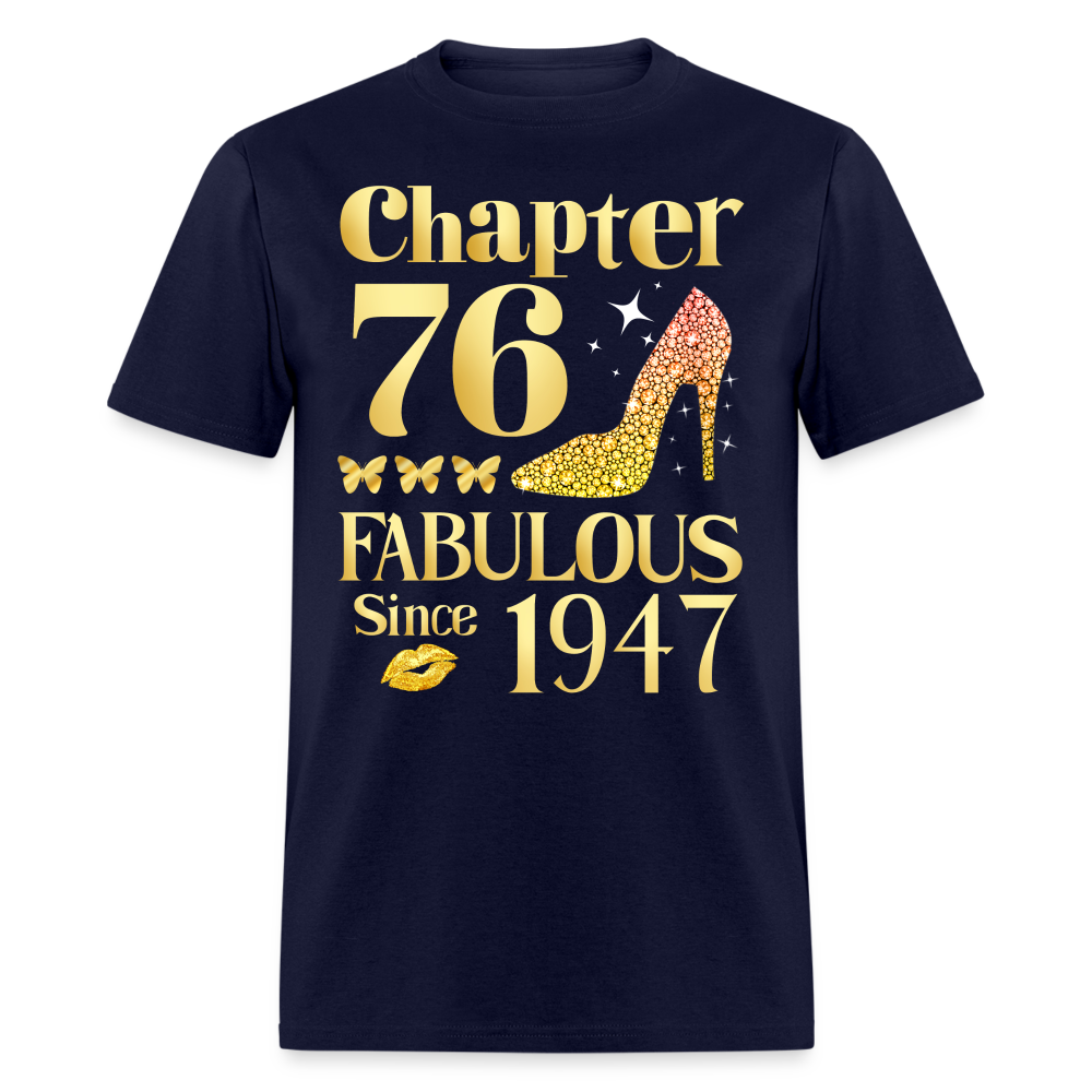 CHAPTER 76-1947 SHIRT - navy