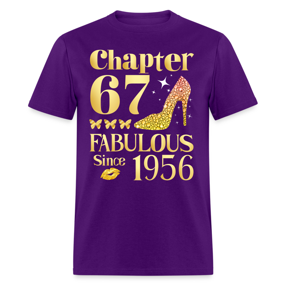 CHAPTER 67-1956 SHIRT - purple