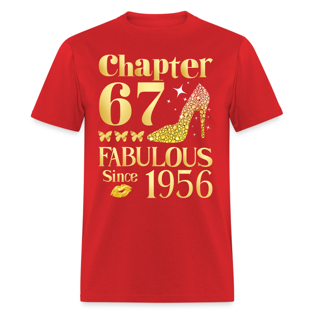 CHAPTER 67-1956 SHIRT - red