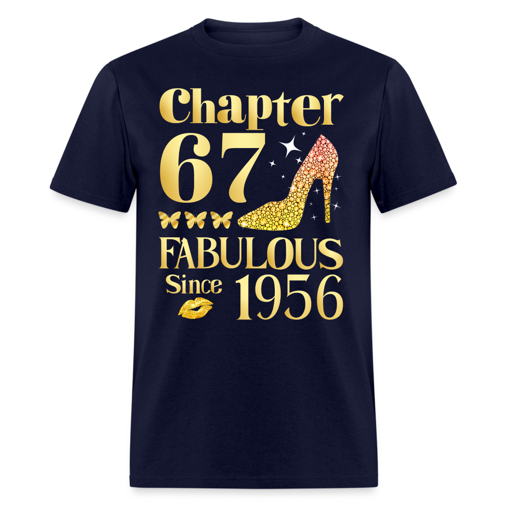 CHAPTER 67-1956 SHIRT - navy