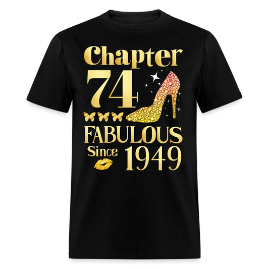 CHAPTER 74-1949 SHIRT - black