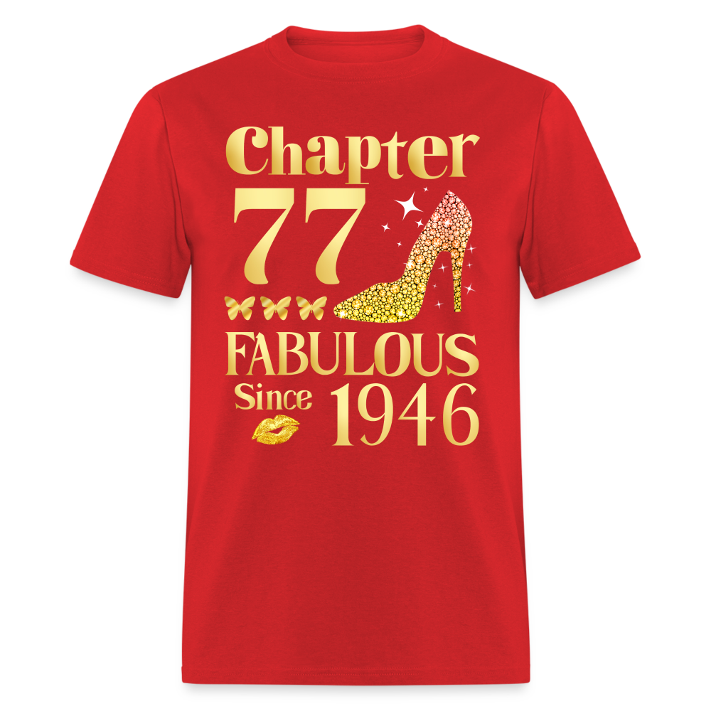 CHAPTER 77-1946 SHIRT - red