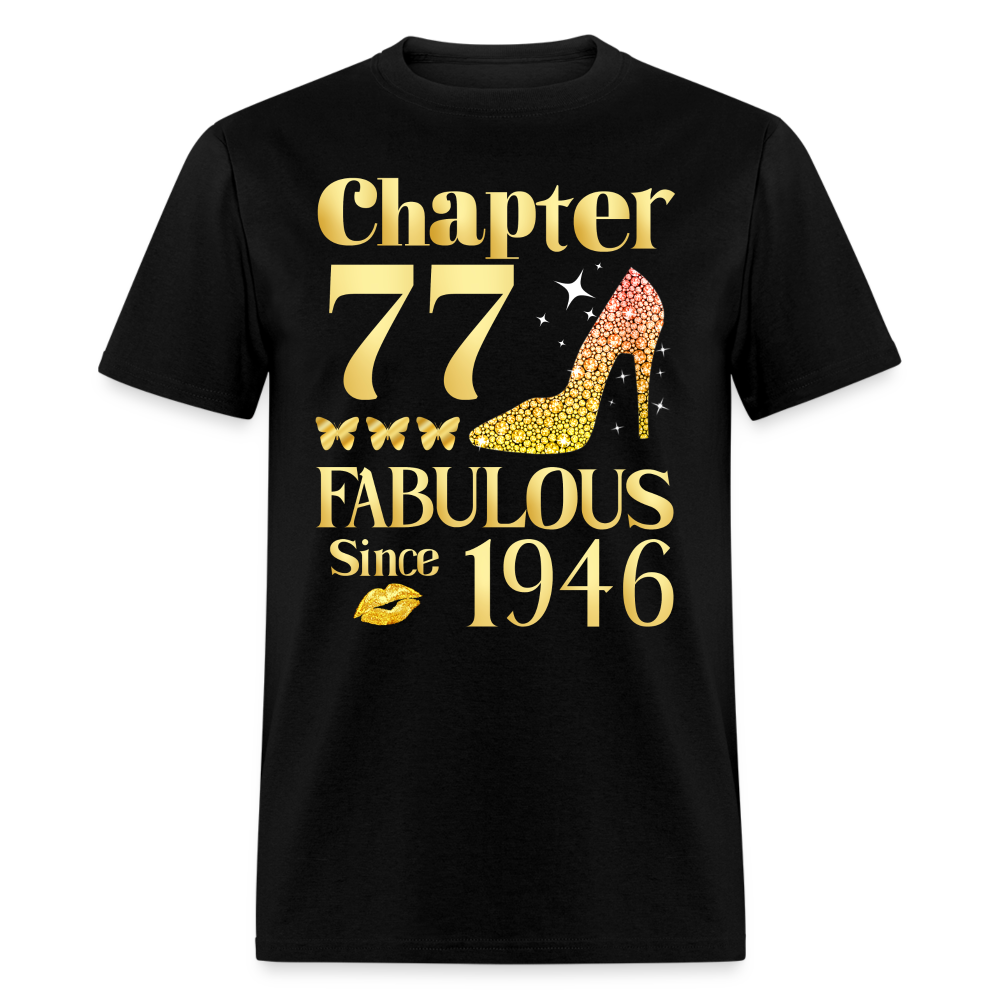 CHAPTER 77-1946 SHIRT - black