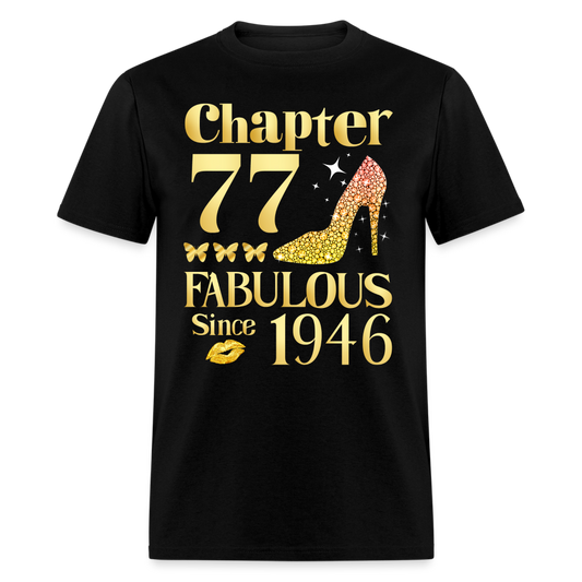 CHAPTER 77-1946 SHIRT - black
