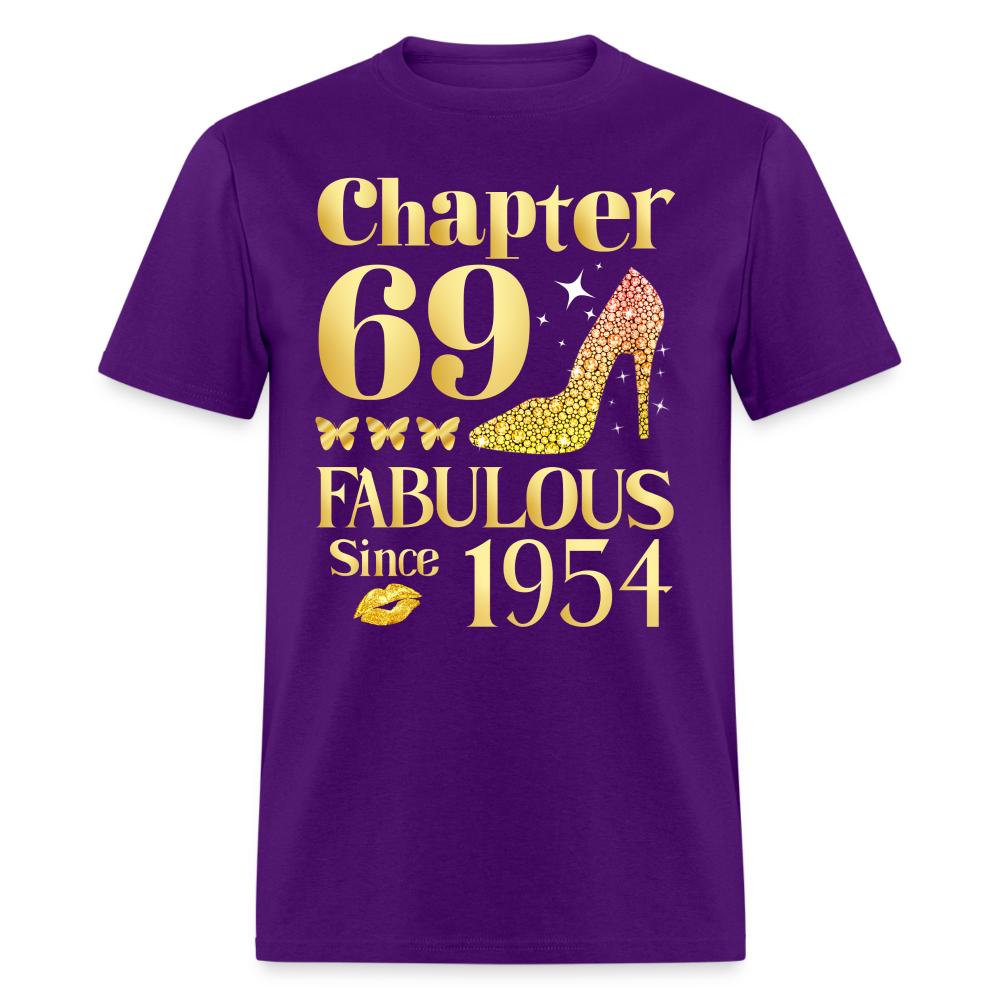CHAPTER 69-1954 SHIRT - purple