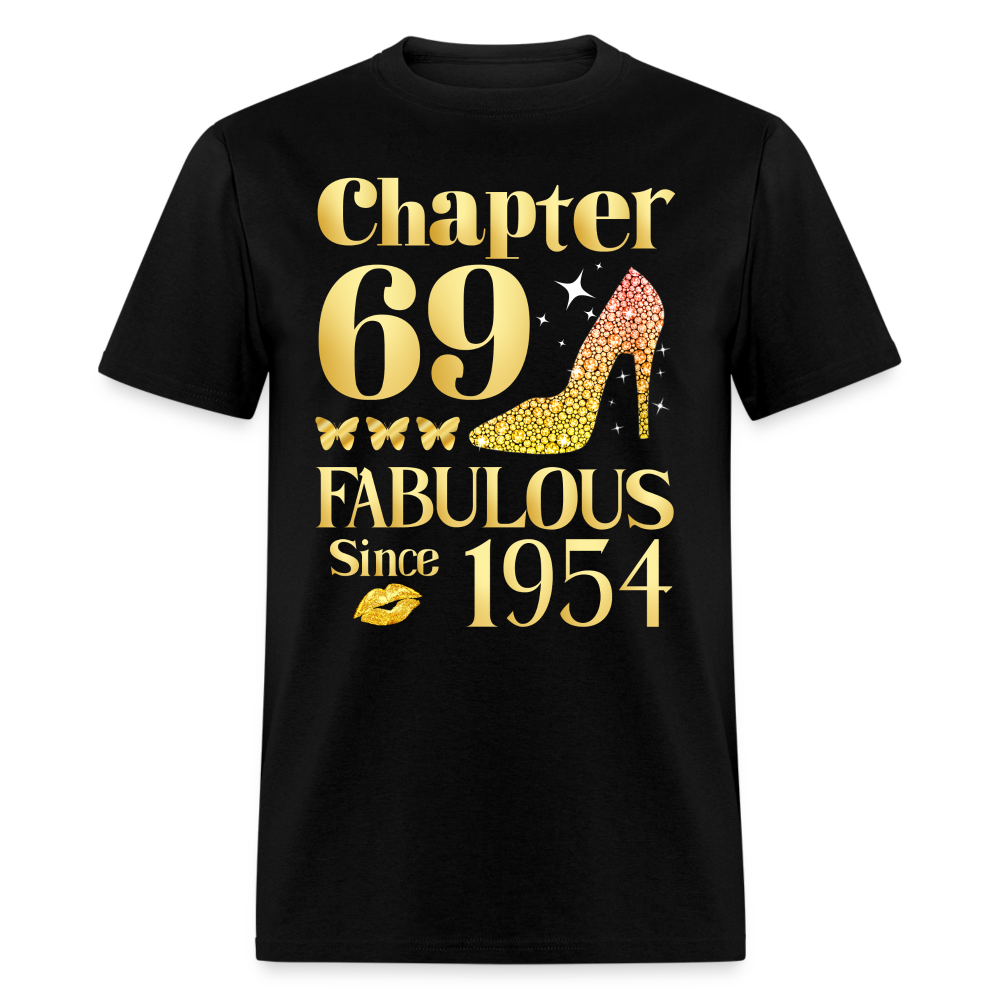 CHAPTER 69-1954 SHIRT - black