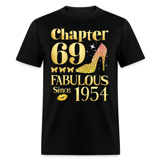 CHAPTER 69-1954 SHIRT - black
