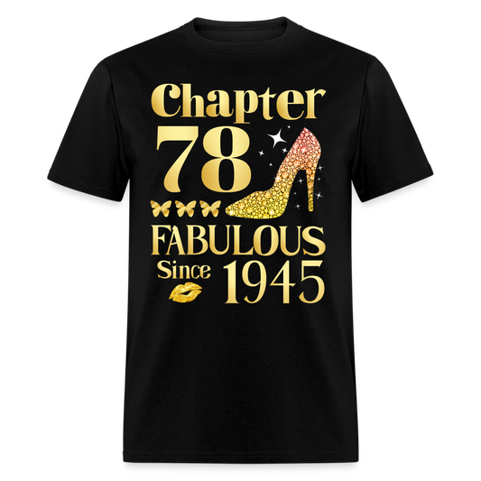CHAPTER 78-1945 SHIRT - black