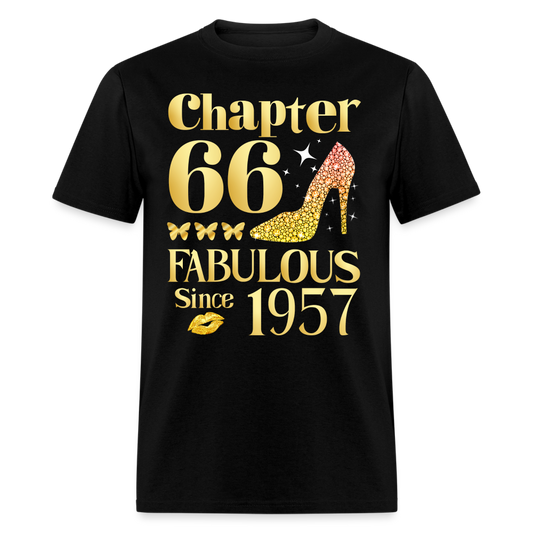 CHAPTER 66-1957 SHIRT - black