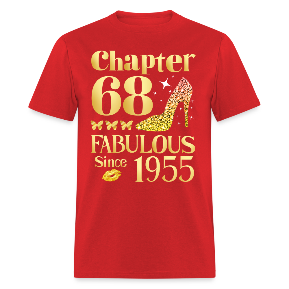 CHAPTER 68-1955 SHIRT - red
