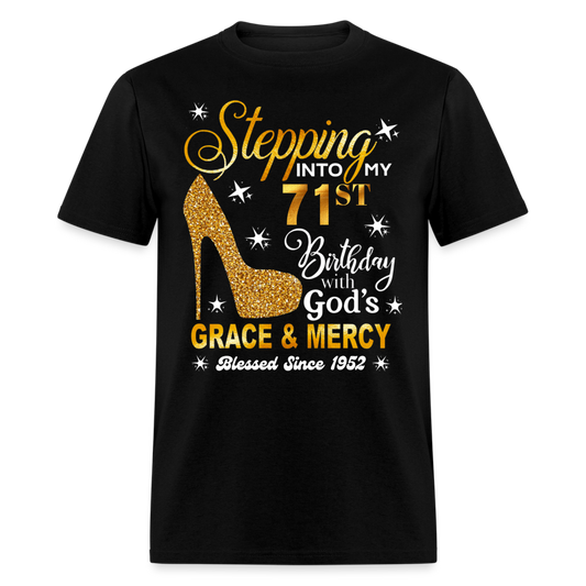 STEP 71 GRACE 1952 BLESSED SHIRT - black