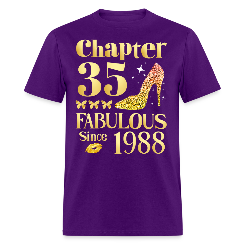 CHAPTER 35-1988 SHIRT - purple