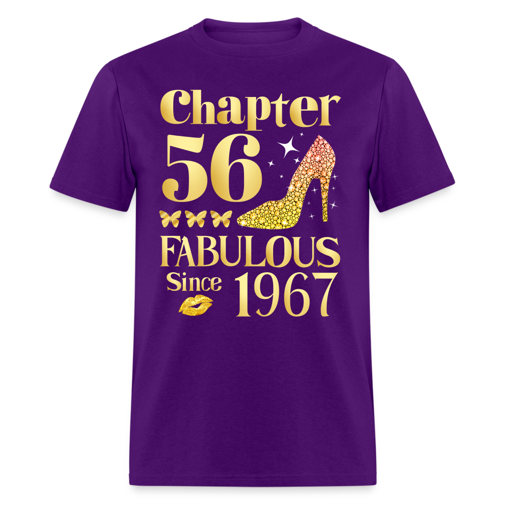CHAPTER 56-1967 SHIRT - purple