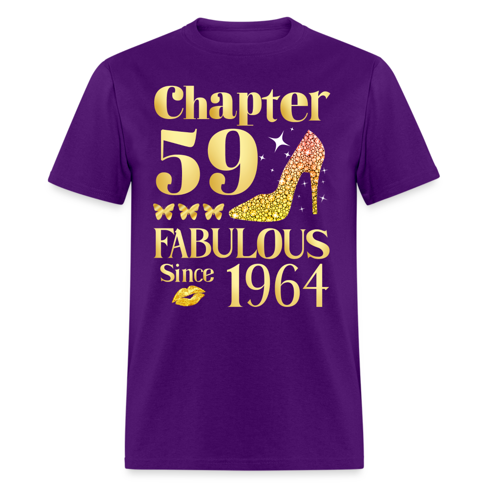 CHAPTER 59-1964 SHIRT - purple