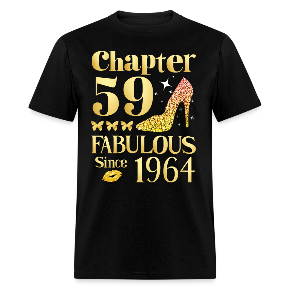 CHAPTER 59-1964 SHIRT - black