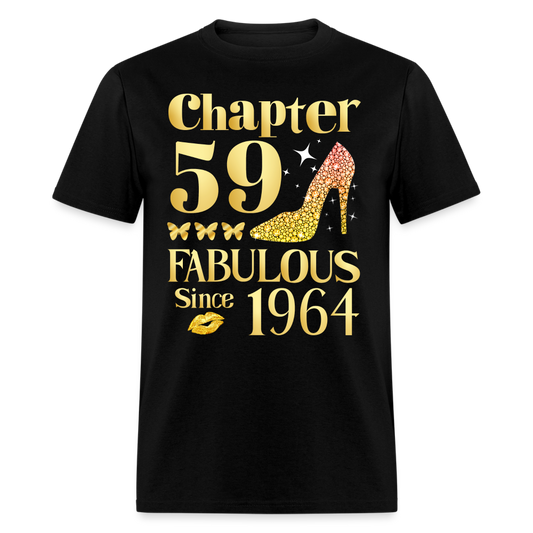 CHAPTER 59-1964 SHIRT - black