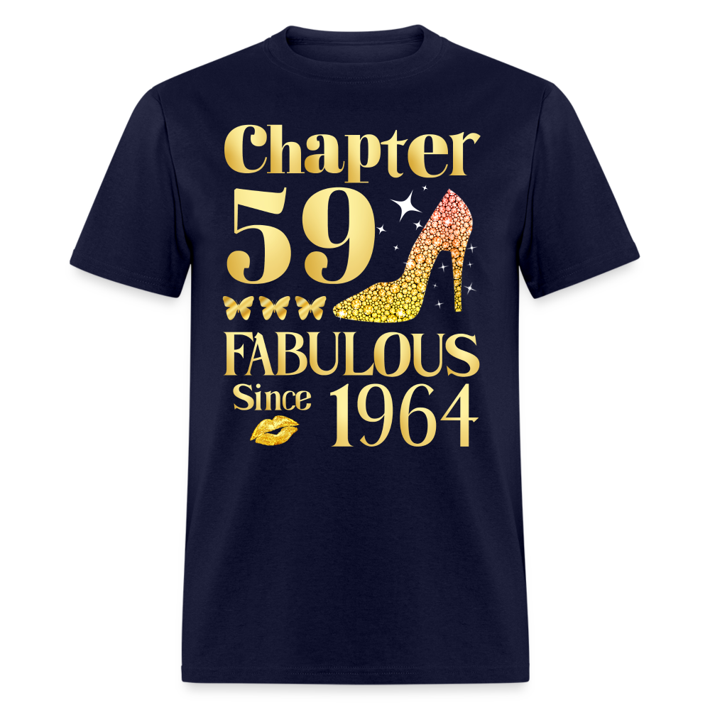 CHAPTER 59-1964 SHIRT - navy