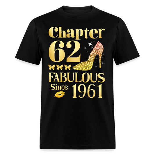 CHAPTER 62-1961 SHIRT - black