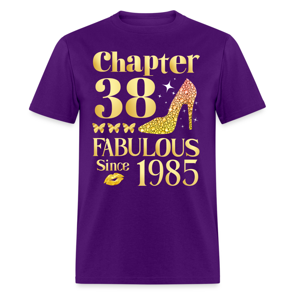 CHAPTER 38-1985 SHIRT - purple