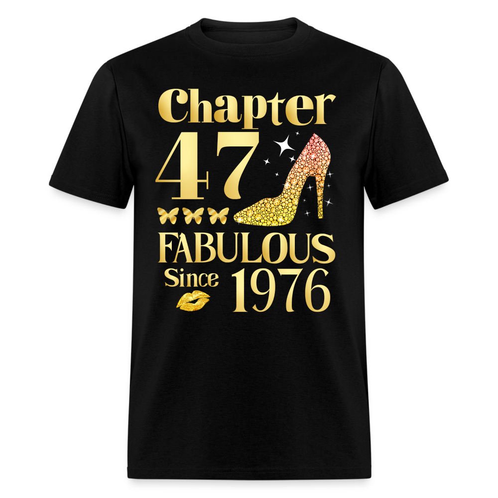 CHAPTER 47-1976 SHIRT - black