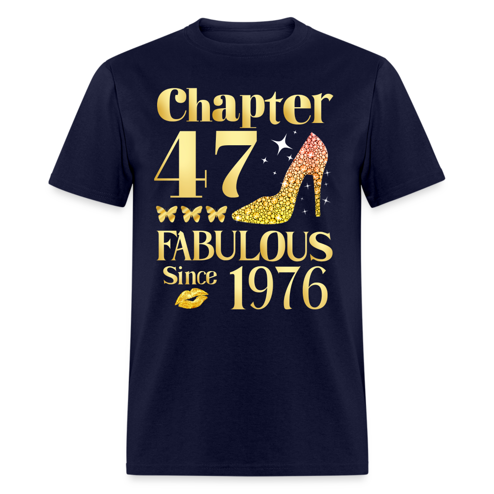 CHAPTER 47-1976 SHIRT - navy