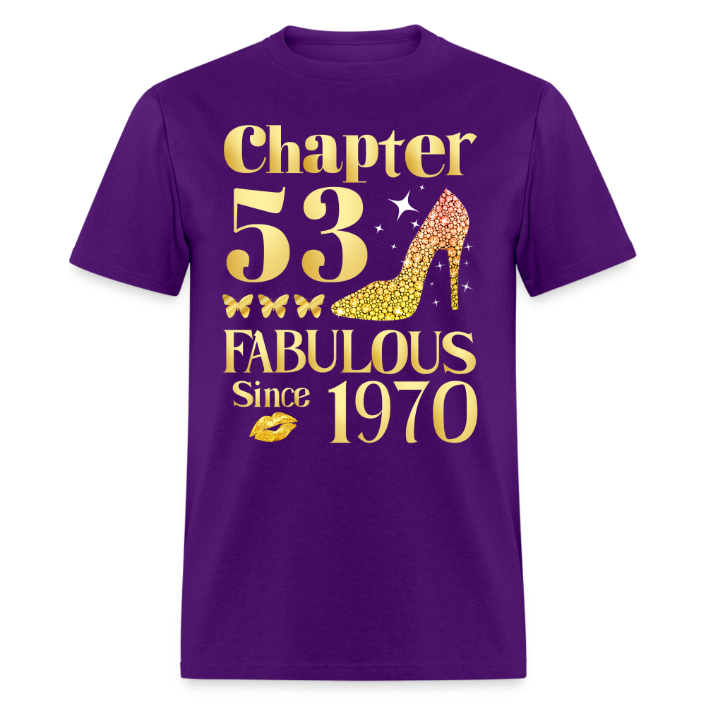 CHAPTER 53-1970 SHIRT - purple