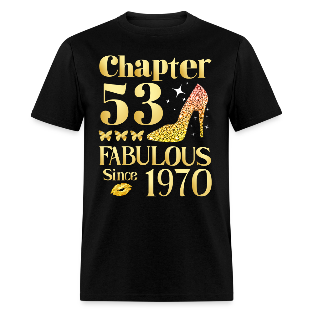 CHAPTER 53-1970 SHIRT - black
