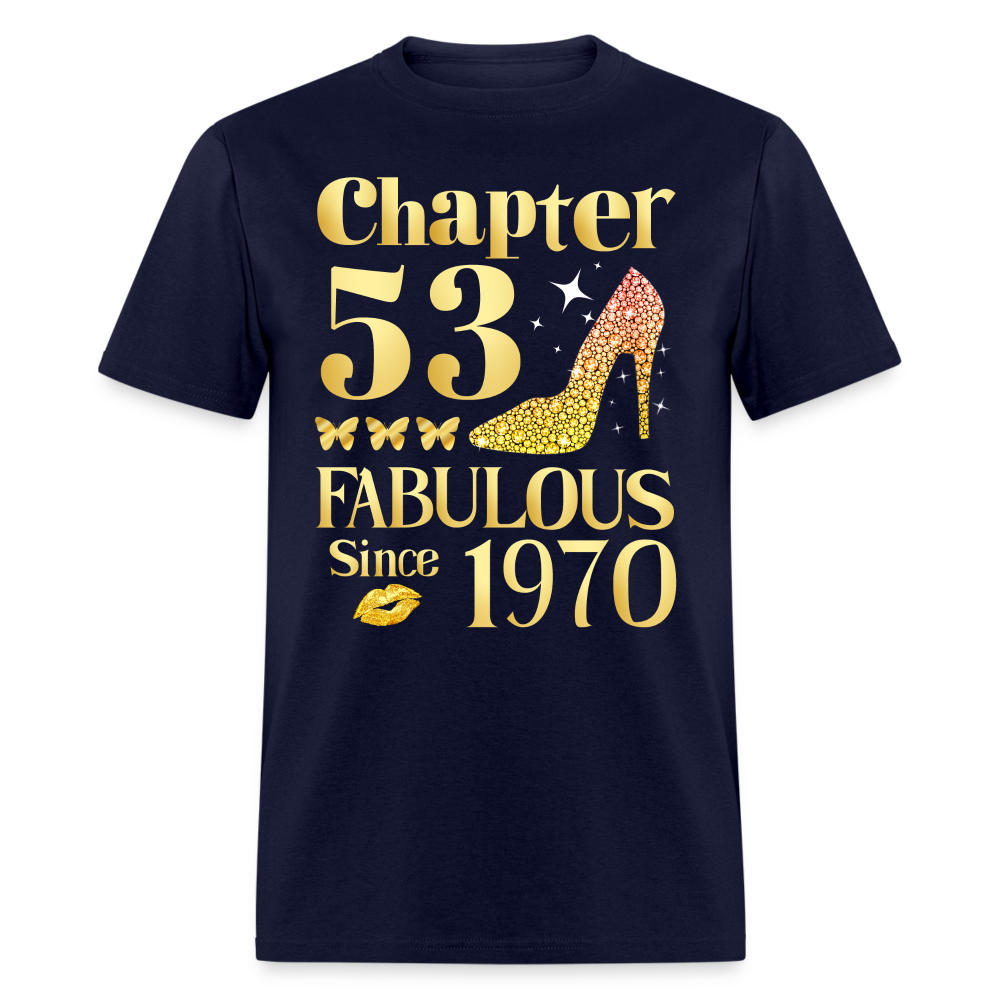 CHAPTER 53-1970 SHIRT - navy