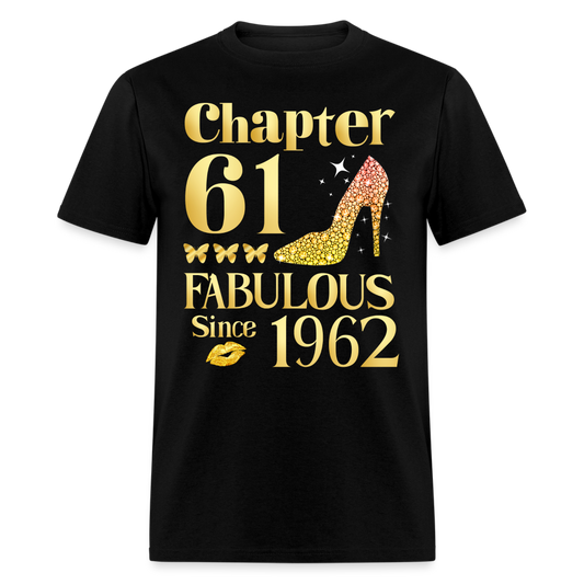 CHAPTER 61-1962 SHIRT - black