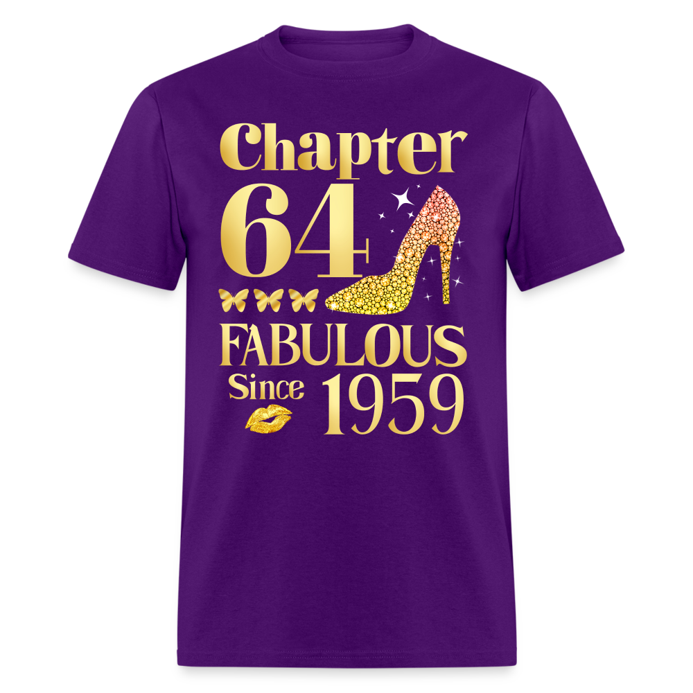 CHAPTER 64-1959 SHIRT - purple