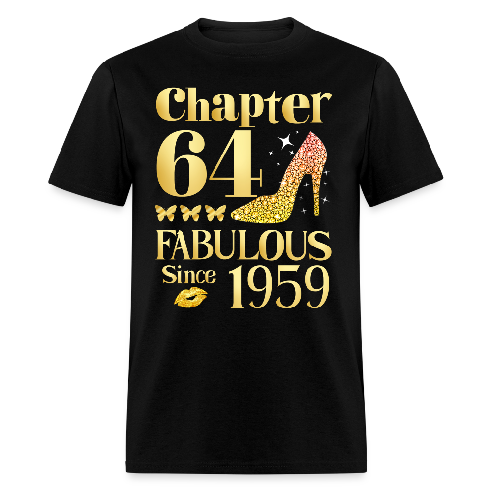 CHAPTER 64-1959 SHIRT - black