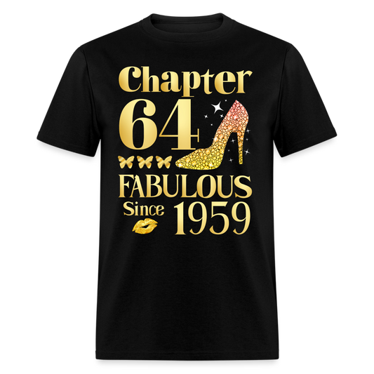 CHAPTER 64-1959 SHIRT - black