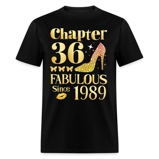 CHAPTER 36-1989 SHIRT - black