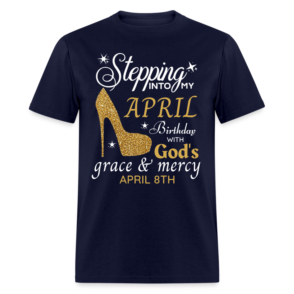 APRIL 8TH GRACE SHIRT - navy