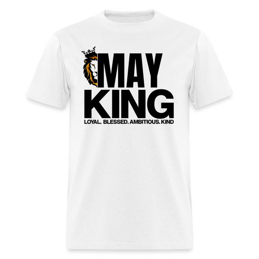 MAY KING SHIRT - white