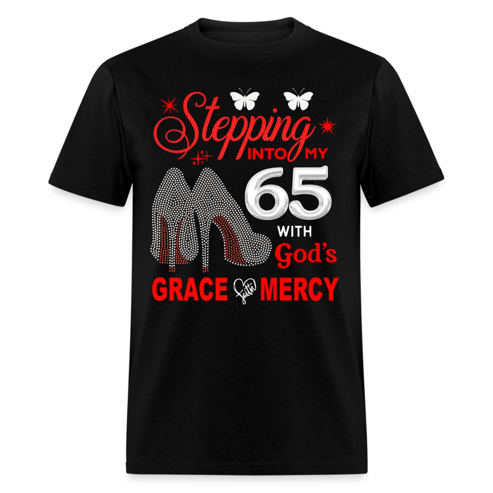STEP 65 GRACE FAITH MERCY SHIRT - black